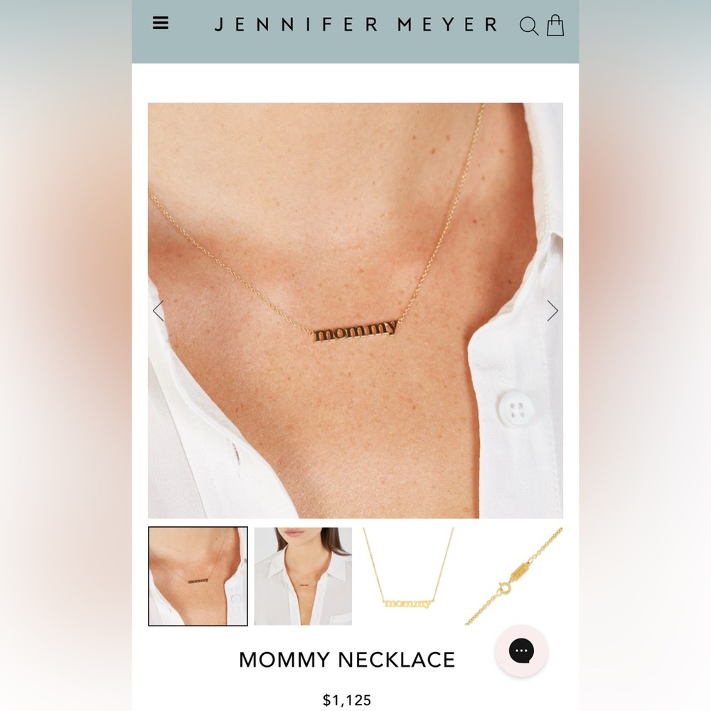18K  'Mommy' by Jennifer MEYER